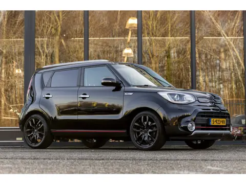 Kia Soul II 1.6 turbo Final Edition 204 pk (bj 2017)