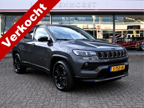 Jeep Compass 4xe 240 Plug-in Hybrid Upland, 360°camera, half leer, navi, clima cruise, NL-auto