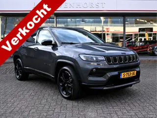 Jeep Compass 4xe 240 Plug-in Hybrid Upland, 360°camera, half leer, navi, clima cruise, NL-auto