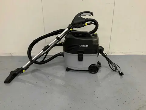 Kremer KR35S - Industriële stofzuiger - stoomreiniger - sproei functie - nat/droog