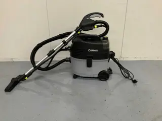 Kremer KR35S - Industriële stofzuiger - stoomreiniger - sproei functie - nat/droog