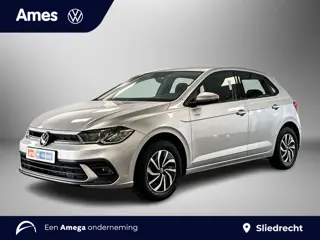Volkswagen Polo 1.0 TSI 95pk Life Edition | Voorstoelen verwarmbaar | Automatische airco | Achteruit