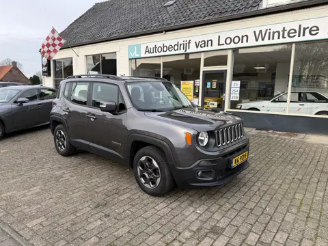 Jeep Renegade 1.4 MultiAir Longitude Trekhaak, Keyless starten