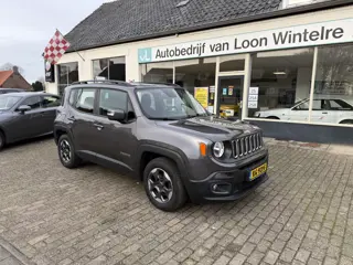 Jeep Renegade 1.4 MultiAir Longitude Trekhaak, Keyless starten