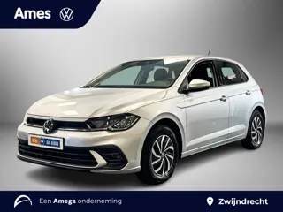 Volkswagen Polo 1.0 95pk TSI Life Edition Licht en Zicht Pakket | Voorstoelen verwarmbaar | 'App-Con