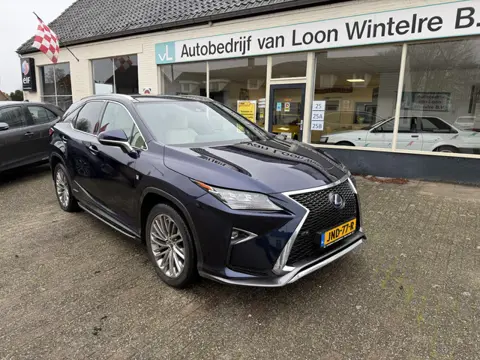 Lexus RX 450h 4WD F Sport Line Stoelverkoeling/verwarming, achterbank automatisch inklapbaar, Keyles