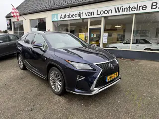 Lexus RX 450h 4WD F Sport Line Stoelverkoeling/verwarming, achterbank automatisch inklapbaar, Keyles
