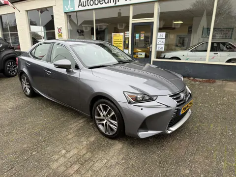 Lexus IS 300h Hybrid Business Line Navigatiesysteem, Keyless starten