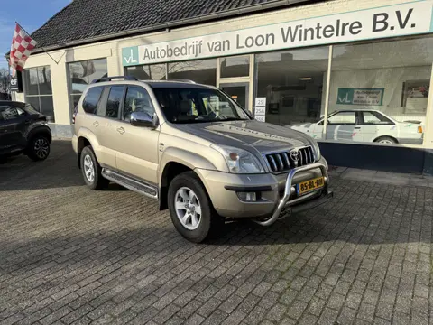 Toyota Land Cruiser 3.0 D-4D Executive HR Window Van Trekhaak, Navigatiesysteem