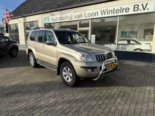 Toyota Land Cruiser 3.0 D-4D Executive HR Window Van Trekhaak, Navigatiesysteem