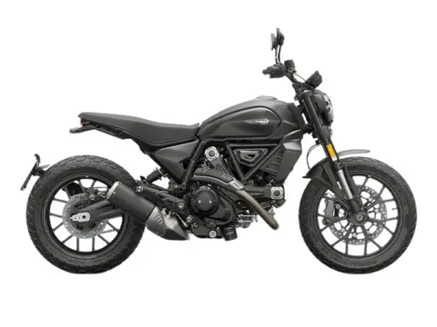 Ducati SCRAMBLER DARK (bj 2026)