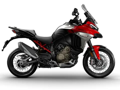 Ducati MULTISTRADA V4 RALLY RADAR (bj 2026)