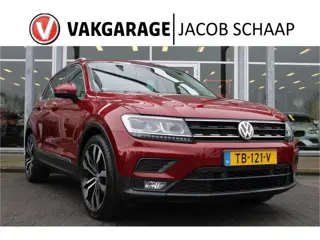 Volkswagen Tiguan 1.4 TSI Comfortline Business | Schuif/kanteldak | Adapt. Cruise | Trekhaak | Verw.