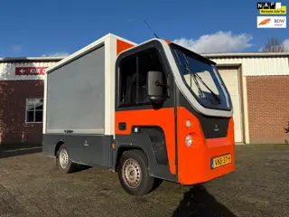 Cargolev CARGOLEV TC Goupil 100% elektrisch Met oprijplaat