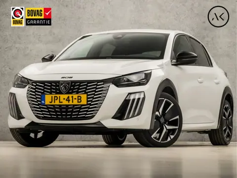 Peugeot 208 1.2 PureTech GT 100pk Sport (FACELIFT, GROOT NAVI, APPLE CARPLAY, SFEERVERLICHTING, CLIM