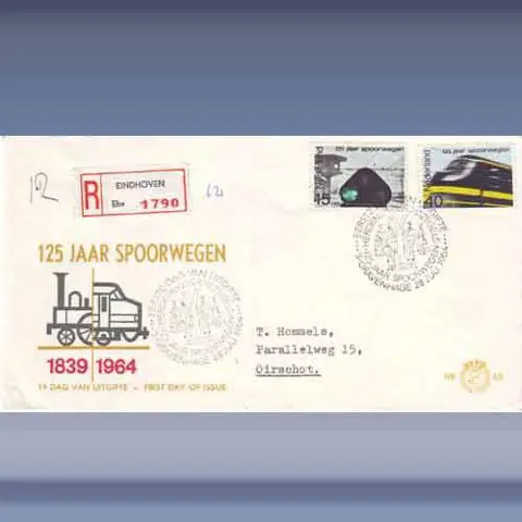 125 jaar Spoorwegen (1964)