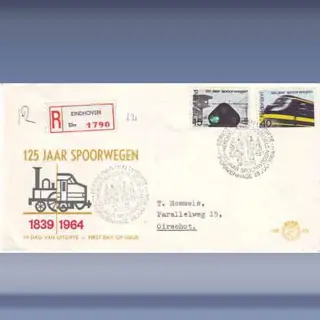 125 jaar Spoorwegen (1964)
