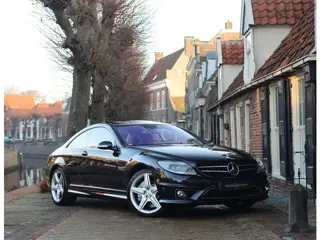 Mercedes-Benz CL-Klasse AMG 63 | Nightview - Schuifdak - Camera