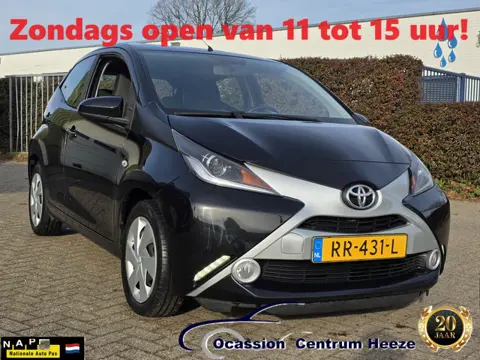 Toyota Aygo 1.0 VVT-i x-Play, Camera! APK 1-2027! PAAS Show t/m 1e+2e PaasDag!