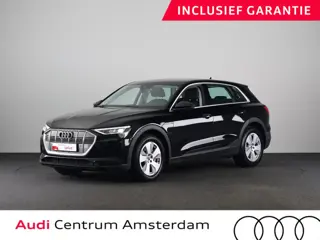Audi e-tron 50 quattro edition 71 kWh 313 pk | SoH 99% | Navigatie | Trekhaak (afneembaar) | Parkeer