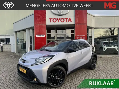 Toyota Aygo X 1.0 VVT-i JBL Apple Carplay| Rijklaar | Privacy glass | Parkeersensoren voor en achter