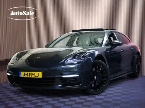 Porsche Panamera Sport Turismo 2.9 4S BTW CHRONO PANO BOSE CARPLAY MEMORY '18