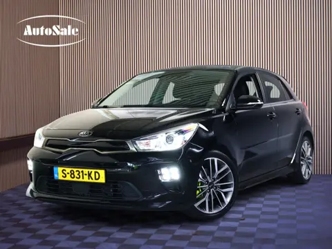 Kia Rio 1.0 T-GDi MHEV GT-Line PANO CARPLAY STUURVW CRUISE '20