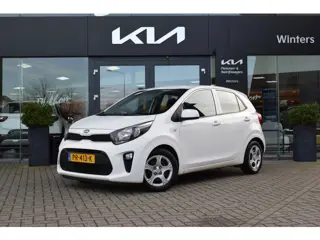 Kia Picanto 1.0 CVVT EconomyPlusLine | Airco | Bluetooth | ISOFIX | Tot 10 Jaar Kia Garantie Geldig 