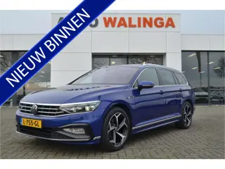 Volkswagen Passat Variant 1.5 TSI 2X R-Line Pano | Vol Leer | Camera | Carplay Stoelmassage | Elekt 