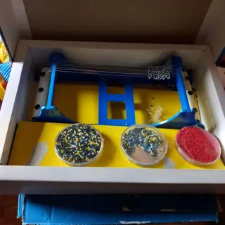 kralen weven, leuke bezigheid