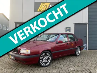 Volvo 850 2.5 GLE | Leder | Clima | Uniek | Youngtimer