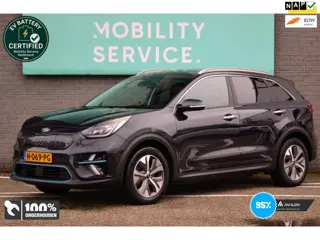 Kia E-Niro ExecutiveLine 64 kWh SOH95%Navi Clima CarPlay LED Leder Stoelverw