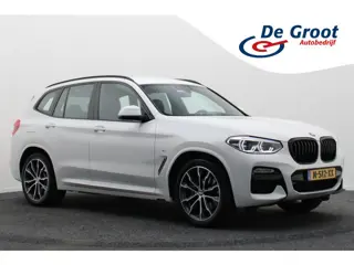 BMW X3 xDrive30i High Executive M Sport LED, Navigatie, Stoelverwarming, Climate, Cruise, 20"