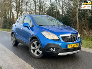 Opel Mokka 1.4 T Cosmo | Cruise + Clima + Leder