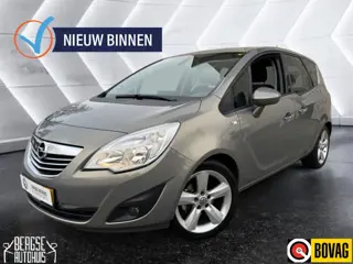 Opel Meriva 1.4 Cosmo Cruise Navi Ecc Pdc (bj 2010)