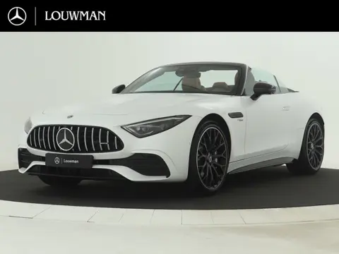 Mercedes-Benz SL-Klasse Roadster 43 | Premium Plus pakket | 21" AMG-velgen zwart | AMG Nightpakket |