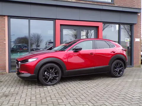 Mazda CX-30 2.0 e-SkyActiv-X M Hybrid Sportive Camera PDC Elec.klep NAP
