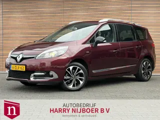 Renault Grand Scénic 1.2 TCe Bose Navi / Cruise / LM velgen / Bose geluidsysteem / Camera