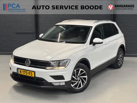 Volkswagen Tiguan 1.4 TSI (125 pk) Sound - trekhaak - adaptive cruise