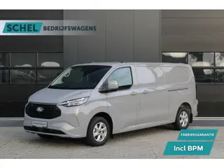 Ford Transit Custom 320 2.5 PHEV L2H1 Limited 232pk - 2x Schuifdeur - Trekhaak - Stoel/Stuurverwarmi