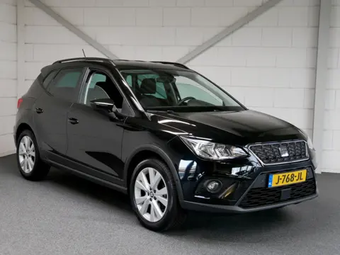 SEAT Arona 1.0 TSI Style Bus. Intense Navi/ECC/Cam/SV/Carplay (all-incl. prijs)