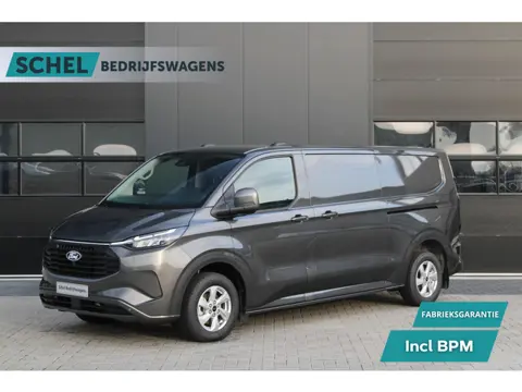 Ford Transit Custom 320 2.5 PHEV L2H1 Limited 232pk - 2x Schuifdeur - Trekhaak - Stoel/Stuurverwarmi