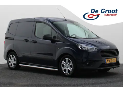 Ford Transit Courier 1.5 TDCI Trend Leer, Airco, Trekhaak, Side-Bars, PDC