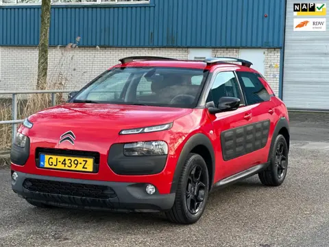 Citroen C4 Cactus 1.2 VTi Feel 1e Eigenaar! Airco! NAP! APK! Dealer onderhouden!