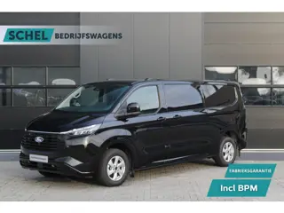 Ford Transit Custom 320 2.5 PHEV L2H1 Limited 232pk - 2x Schuifdeur - Trekhaak - Stoel/Stuurverwarmi