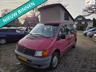Mercedes-Benz 638 LEUKE CAMPERBUS RIJDT EN SCHAKELT GOED