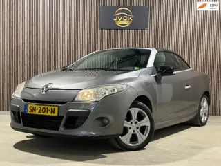 Renault Mégane Cabrio 1.4 TCE, Nieuwe ketting Leder PDC Stoelverwarming