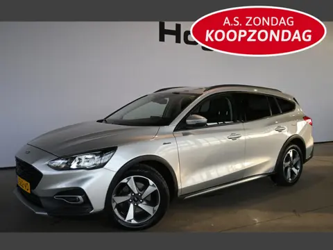 Ford FOCUS Wagon 1.0 Active Business Automaat Navigatie Carplay LED Rijklaarprijs Inruil Mogelijk!
