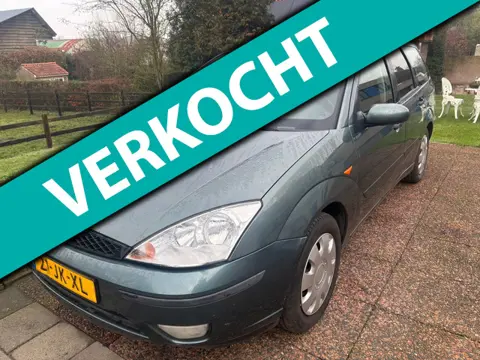 Ford Focus Wagon 1.6-16V Trend AIRCO INRUIL KOOPJE