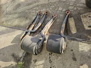 BPW springs bpw 9 tons axle (bj 2015)